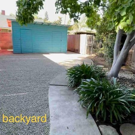 Brand New 2Br Cute Blue Led In North Fresno Appartement Buitenkant foto
